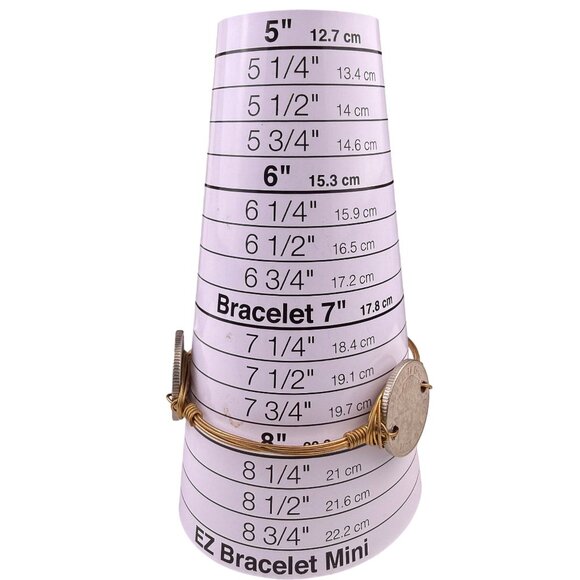 1983 Handmade Womens Silver & Gold-Tone Coin Bracelet Adjustable UK 10p Coins - Picture 5 of 5